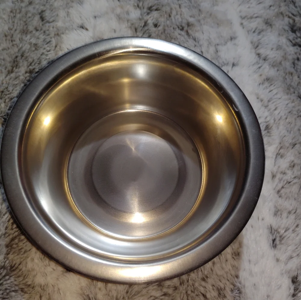 2 DOGGY PET BOWLS EAT BARK REPEAT/ GOOD DOG